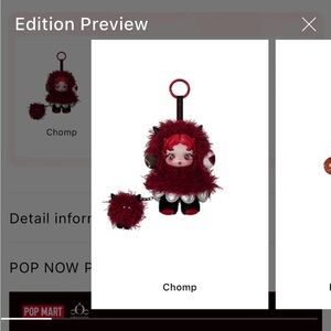 Popmart you found me! CHOMP